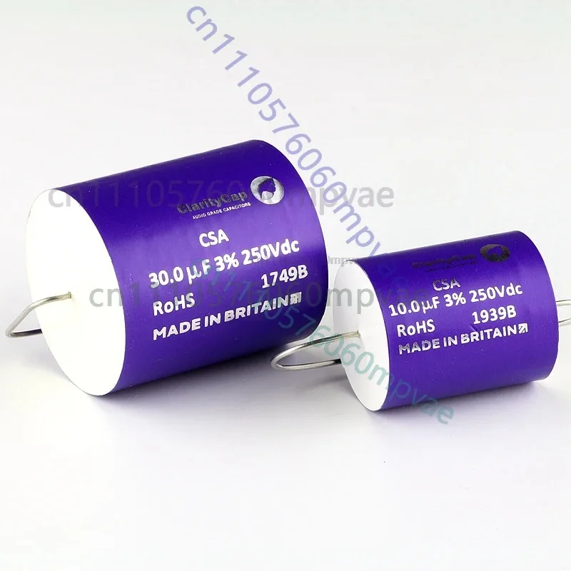 1PCS UK Original Claritycap CSA Promise MKP Crossover 250Vdc-630Vdc Audio Coupling Capacitor