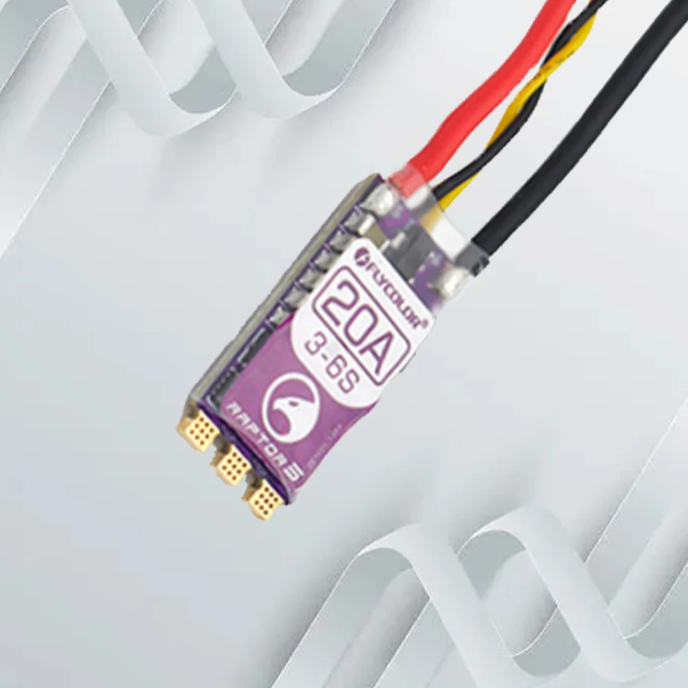 Sin escobillas ESC 20A 30A 40A 50A BLHELI-32 BL32 Dshot de alto rendimiento MCU 5V/3A 12V/2A doble BEC ajustable para piezas de juguete RC