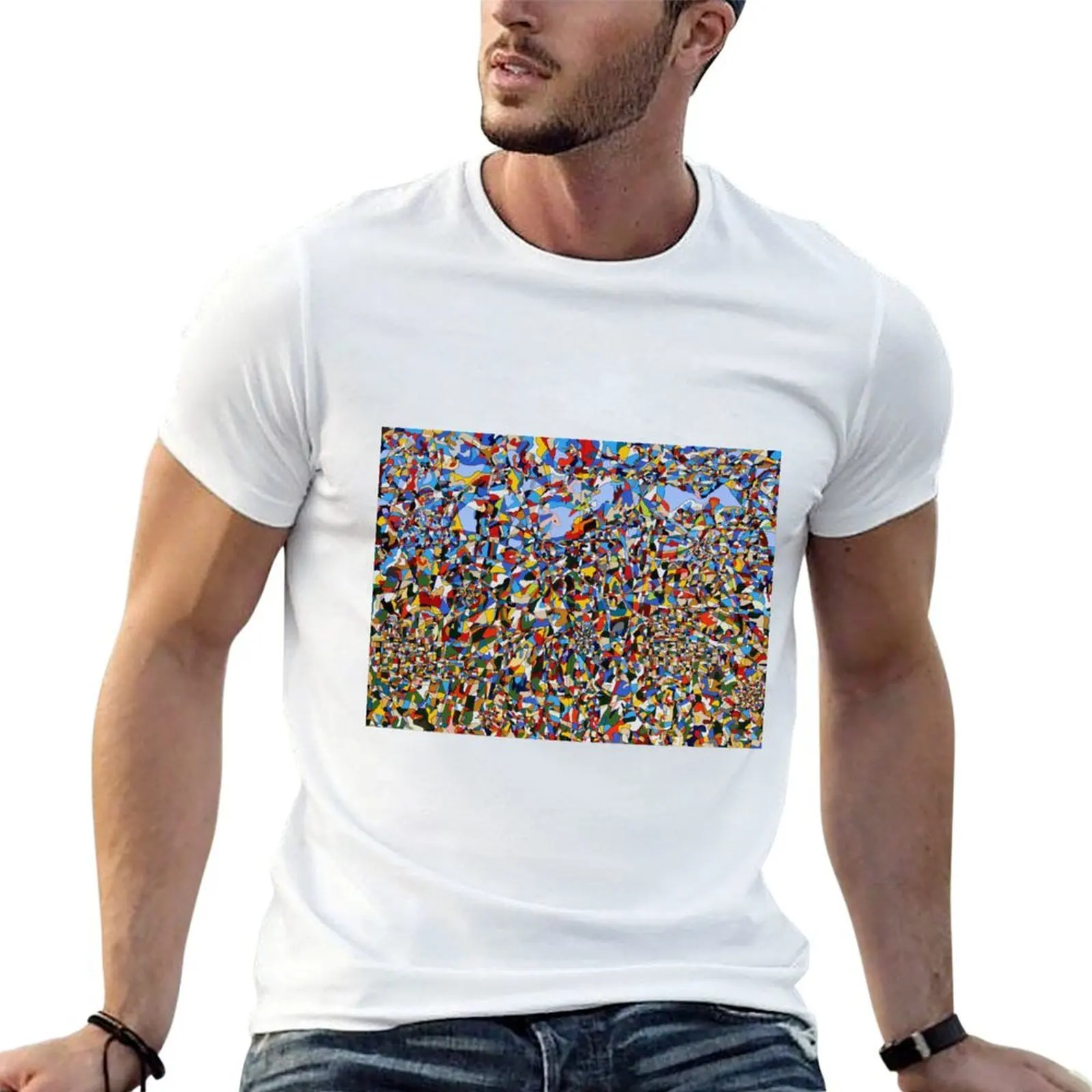 

men shirt T-Shirt Sugarman t 100% man funny cotton for t pack t shirt cotton graphic shirts