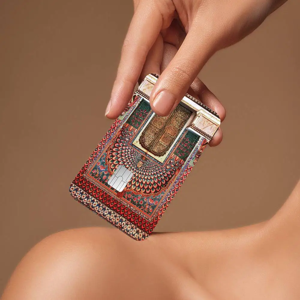 المغرب باب عربي 100% رائجة البيع أمين الائتمان الخصم البنك بطاقة حافلة بطاقة فيلم الجلد ملصق #6