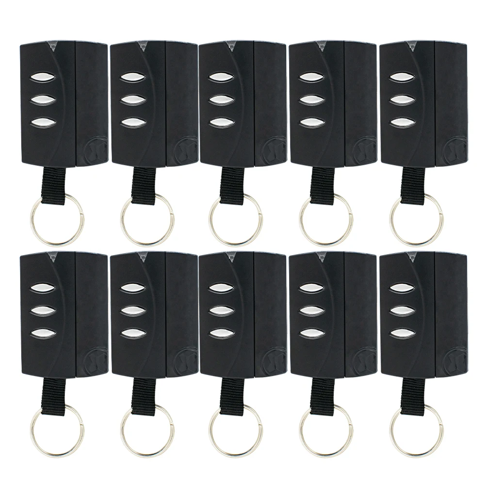 

10pcs PUJOL VARIO Garage Door Remote Control Only Compatible With PUJOL VARIO 433.92mhz Garage Door Opener Gate Controller