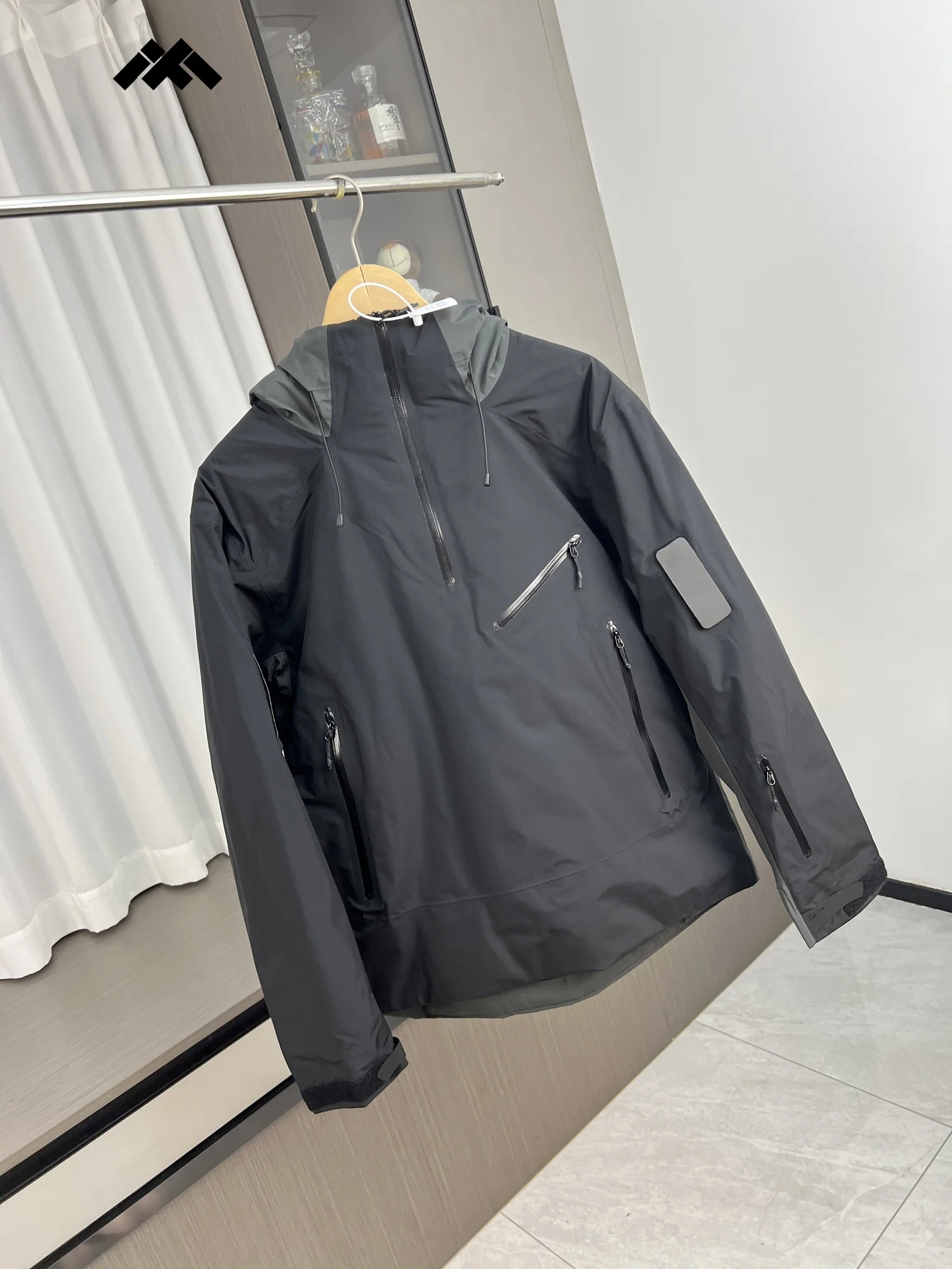 

Зимняя мужская утепленная куртка из хлопка с капюшоном на молнии, водонепроницаемая, теплая, для активного отдыха, в городском стиле, с длинными рукавами