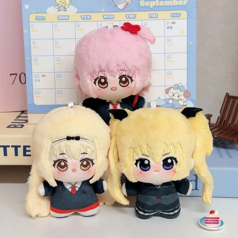 

10CM Cartoon Shugo Chara Plush Toys Hinamori Amu Tsukiyomi Utau Mashiro Rima Stuffed Dolls Anime Plushie Fihure Christmas Gift
