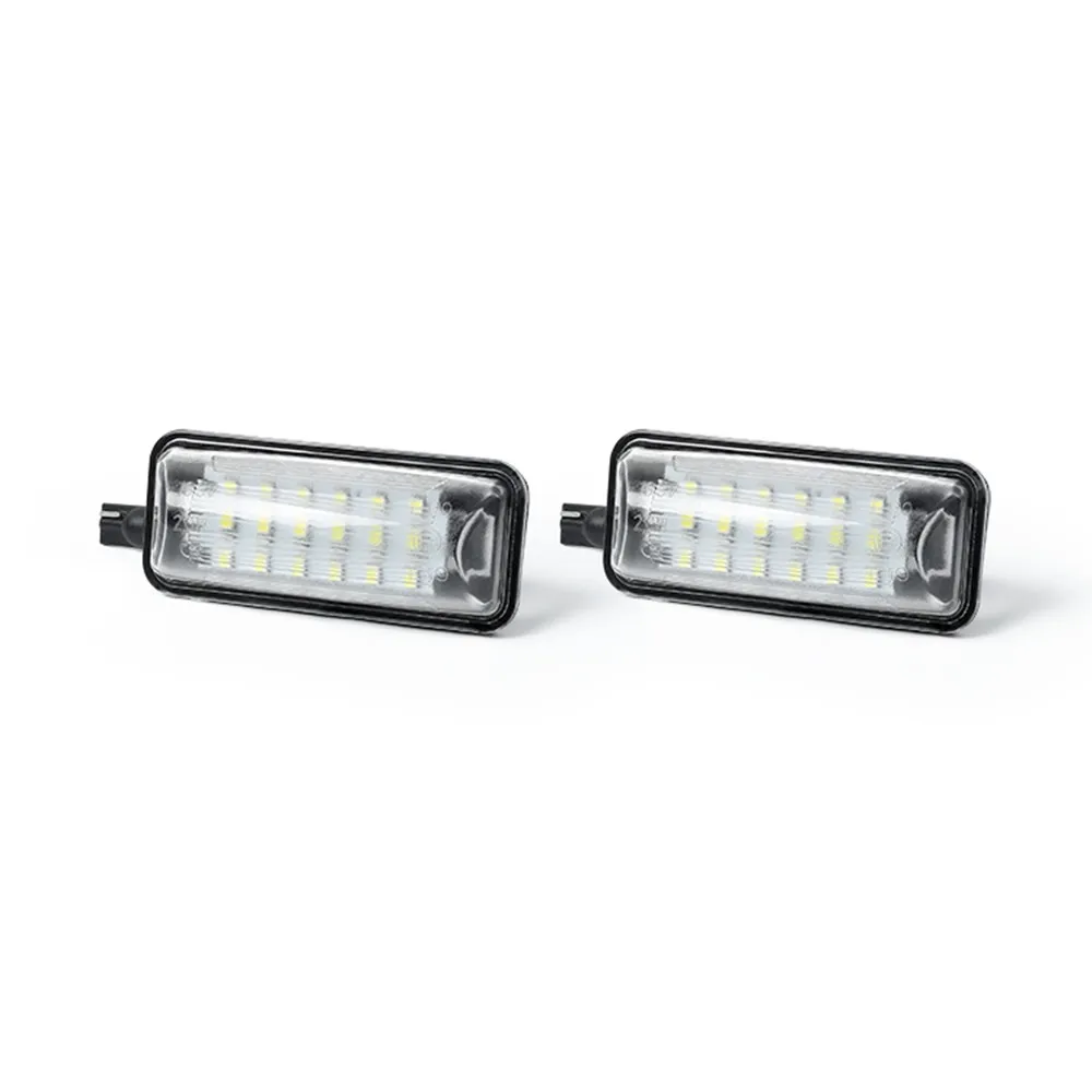 2pc White LED License Plate Lights for Subaru WRX STi 2012-2019 Legacy Subaru Impreza 2008-2019 Forester Outback Crosstrek