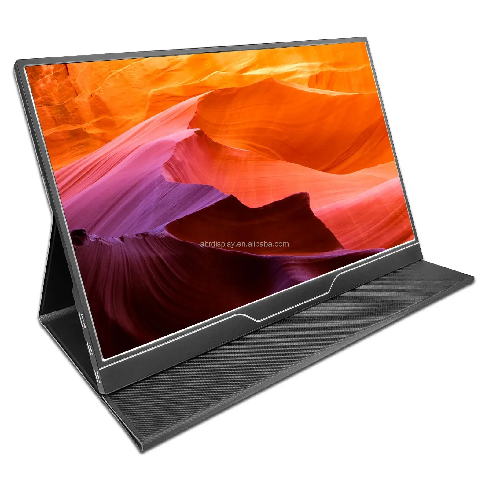 

15.6 Inch ABS+Plastic Shell Ultrathin Portable Monitor 1920*1080 Display USB-C for Laptop Phone xbox PS4