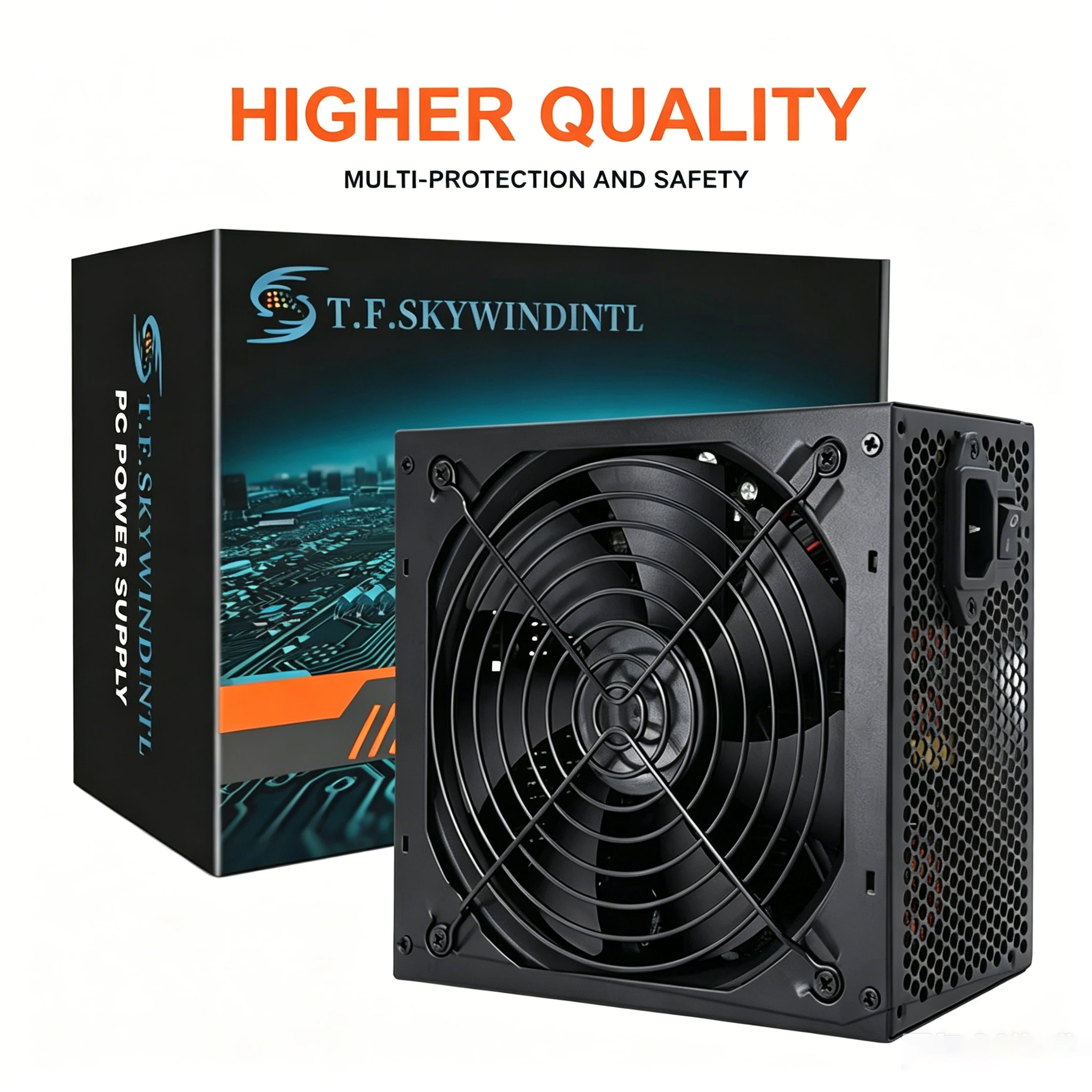 Power Supply 750W - Fuente de alimentación de 750 W,
