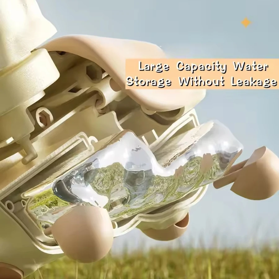 Alpaca Water Gun Children's Toy Handheld Continuous Water Spraying Sprinkler Outdoors Boys Girls Pool Garden Fights Game Gift