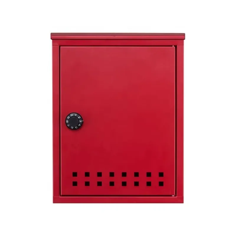 

Modern outdoor galvanized metal residential mailbox wall-mounted design for commercial and rural home decoration purposes
