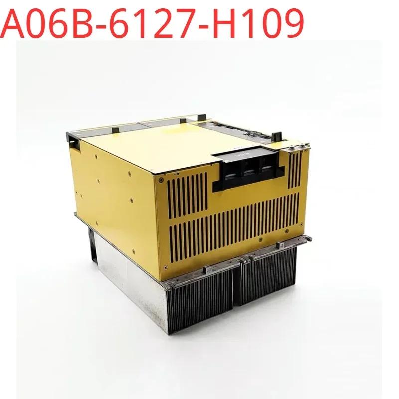 A06B-6127-H109 second-hand tested ok  Servo Drive in good Condition