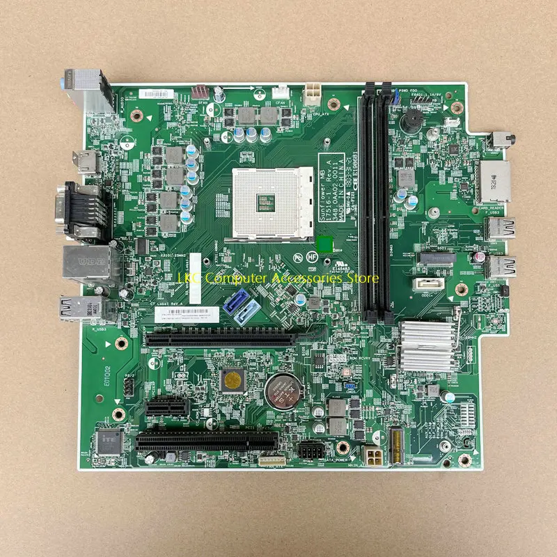 

New For HP 285 Pro G3 MT PC Motherboard 942023-002 L21723-001 17516-1 L15931-001 348.0AA02.0011 AM4 Mainboard 100% Tested