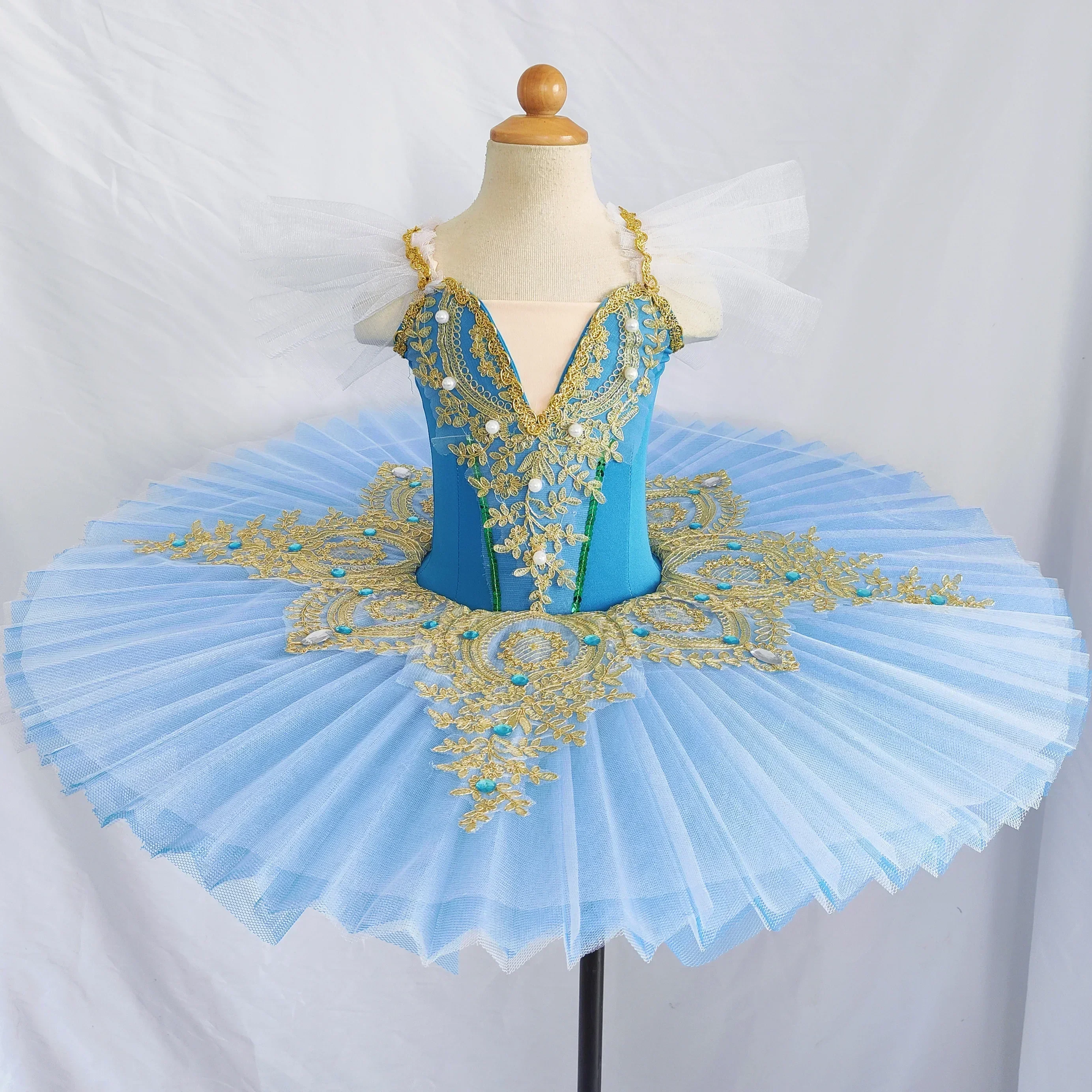 2022-new-ballet-tulle-dress-professional-swan-lake-ballerina-pancake-tutu-adult-child-ballet-dress-kids-dance-costume-women