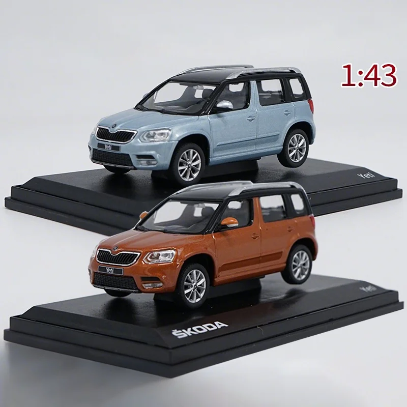 1:43 Skoda Yeti SUV Alloy Car Diecasts & Toy Vehicles Model samochodu Miniaturowy model samochodu w skali dla dzieci