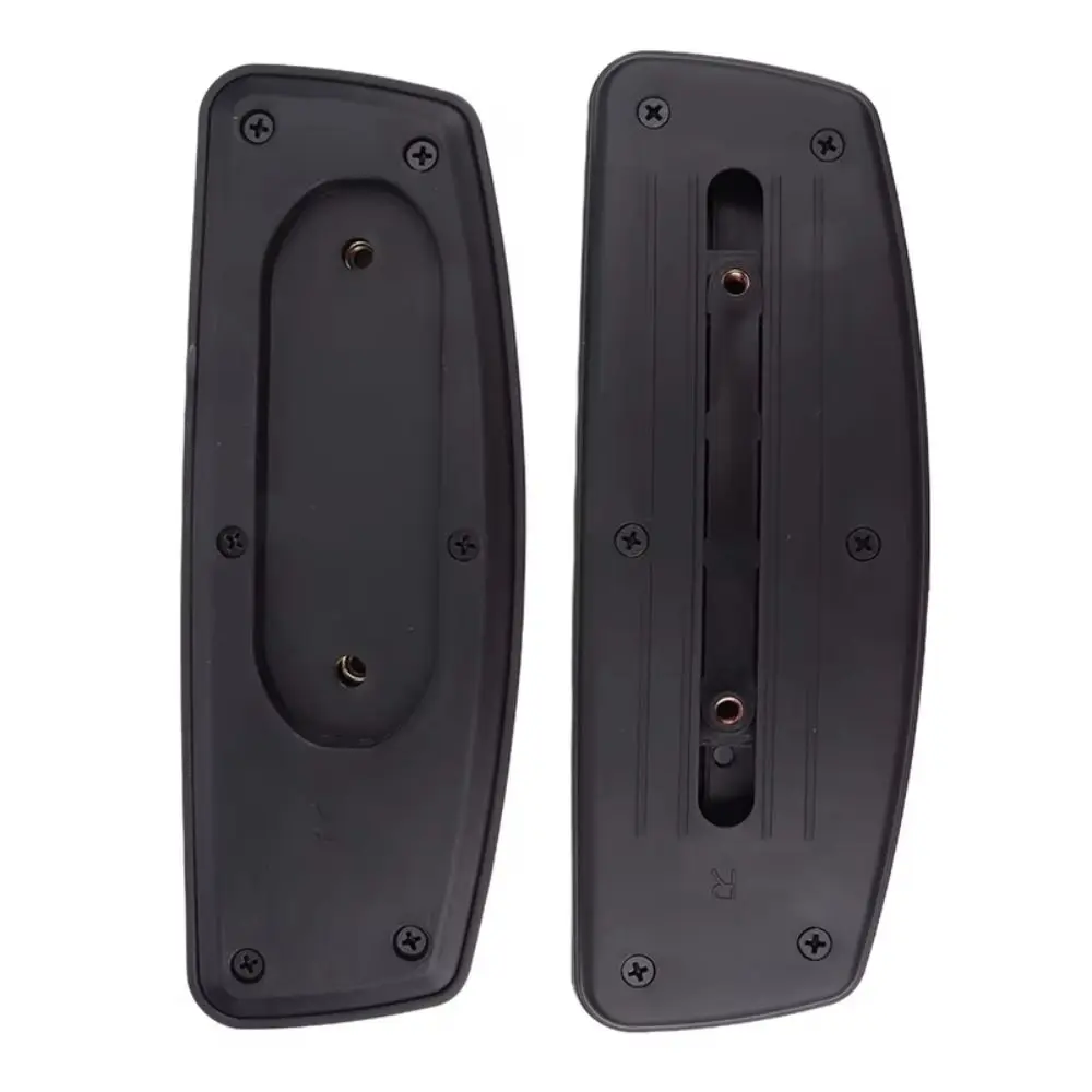 1Pair Easy Installation Office Chair Replacement Armrest with Mounting Hole Detachable Desk Chair Arm Pads Fixed/Sliding Mount