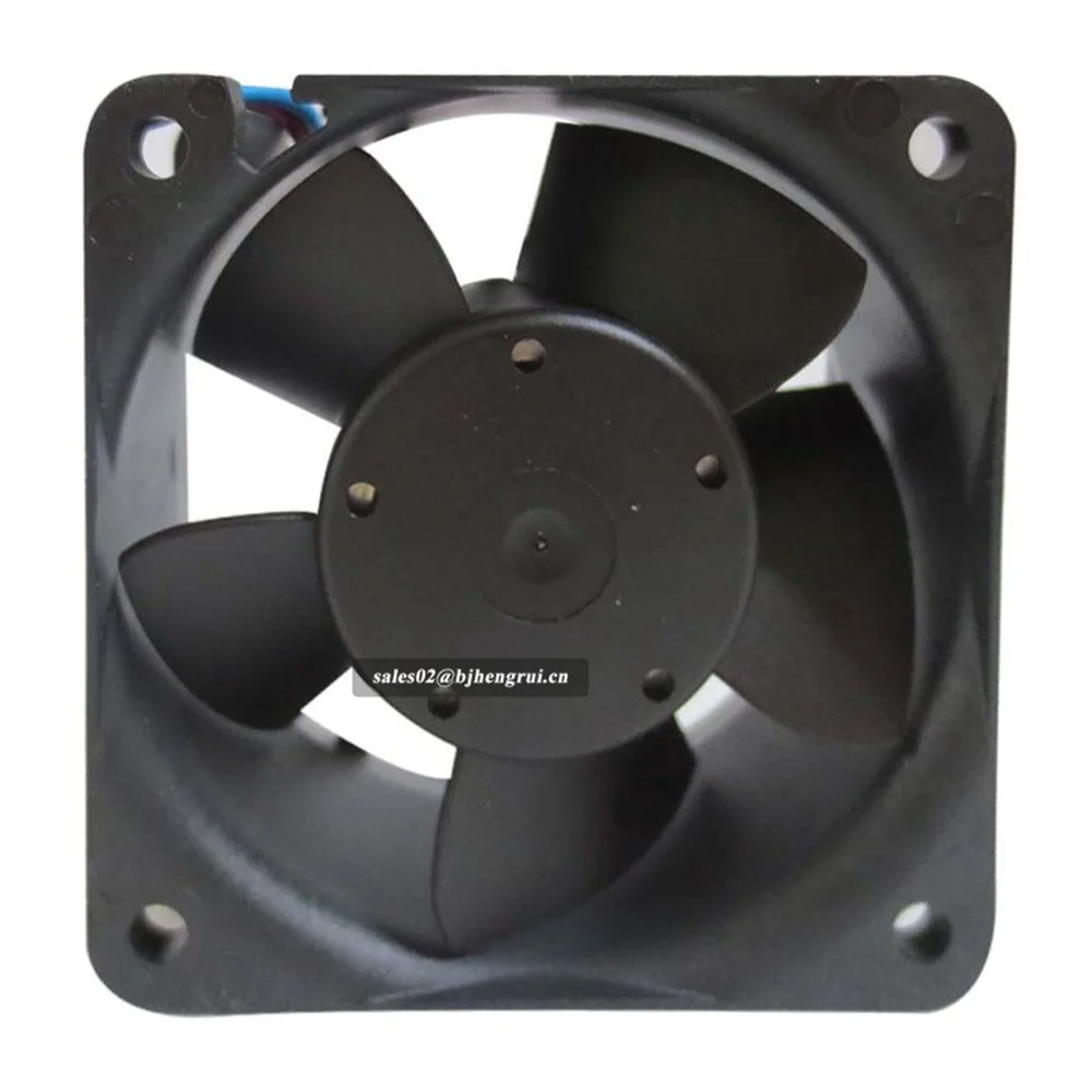 

614NHHR 6025 24VDC 60x60x25mm 33CFM 41dBA 2.9W 6850RPM Axial Cooling Fan for Inverter