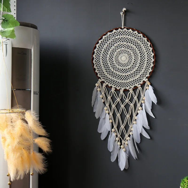 Concentric Circle 40CM Diameter Dream Catcher School Season Teachers' Day Gifts Party Decoration Wall Hanging