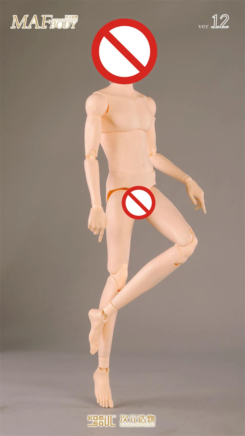 In Voorraad MAF BODY KSS140 1/6 Mannelijke Soldaat Super Flexibele Joint Body 12 ''Action Figure Fit 1:6 Head Sculpt model