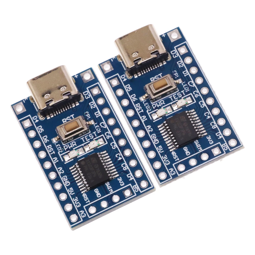 STM8S003F3P6 STM8S103F3P6 System Board TYPE-C STM8S STM8 Development Board Minimum Core Board For Arduino STM DIY KIT