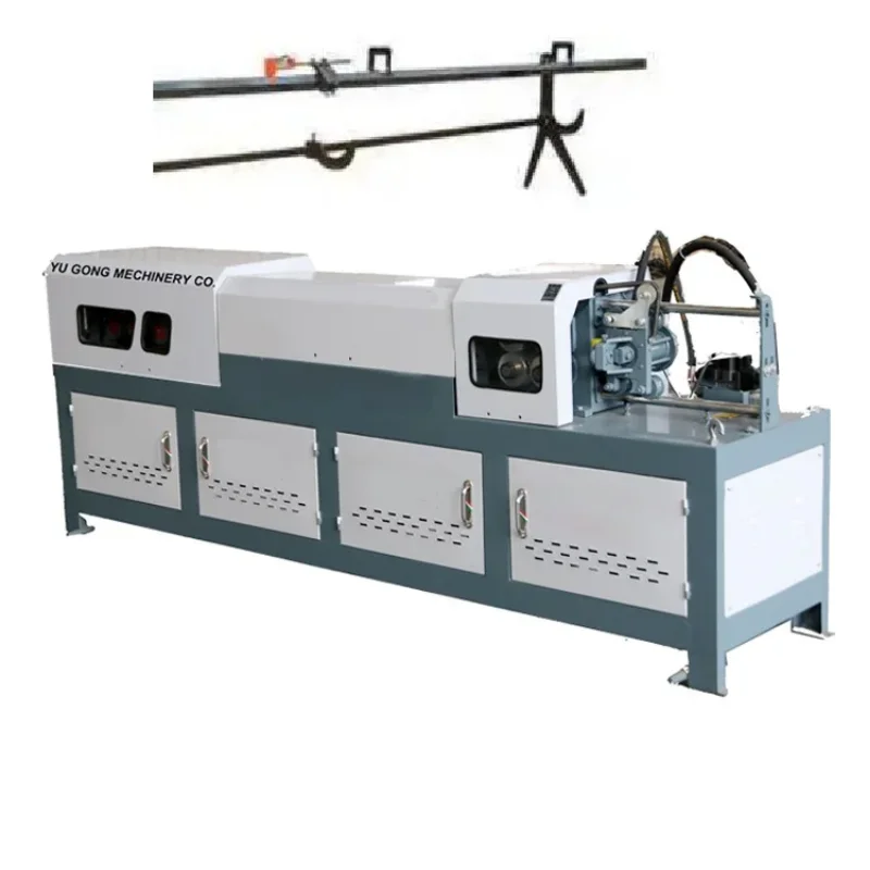 

YG Steel Bar Straightening Machine Rebar Steel Cut Length Machines Metal Cutting Machine For Sale Straightening And Cutting