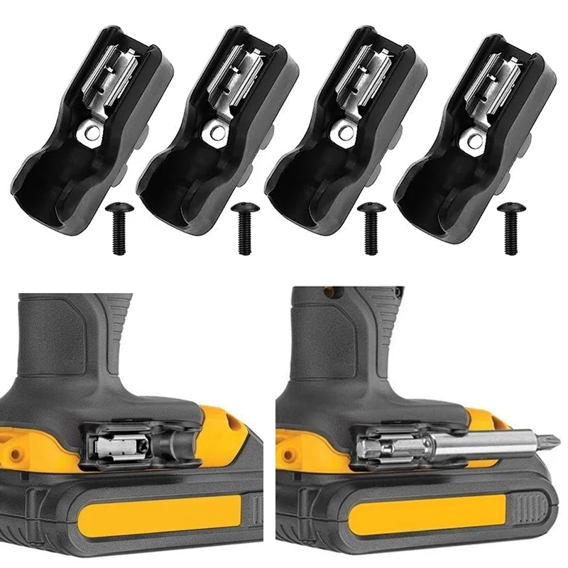 Suporte de Bits para Dewalt 20v Ferramenta Elétrica Ferramentas Drill Driver N131745 N098881 N092934 N268199-s Pcs