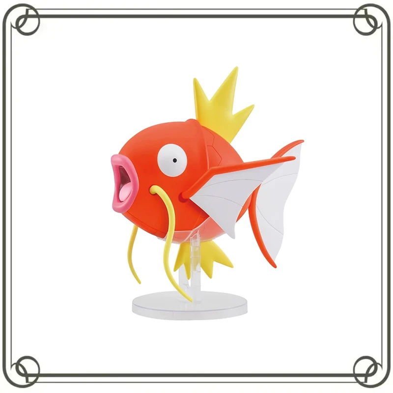 magikarp-pokemon-bandai-modelo-de-ensamblaje-gacha-anime-adorno-de-escritorio-regalos-de-vacaciones-figura-de-accion-modelo-juguetes