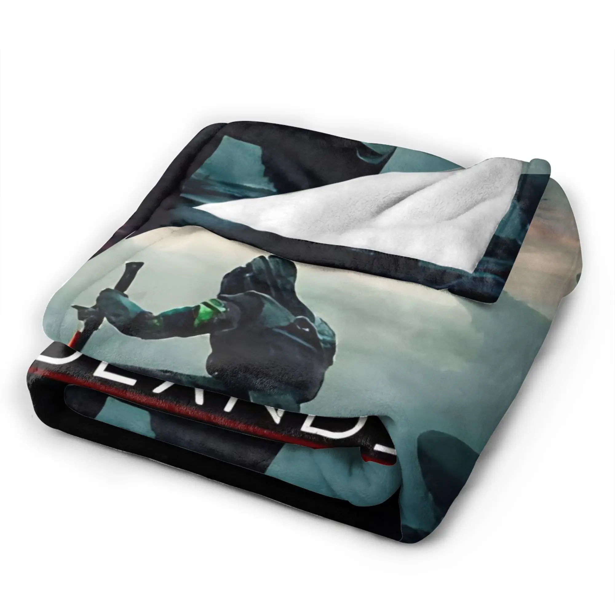 المفترس Badlands 2025 أفلام الفانيلا بطانية دافئة لينة رمي بطانية للمنزل ديكور السفر رقيق أريكة غطاء سرير