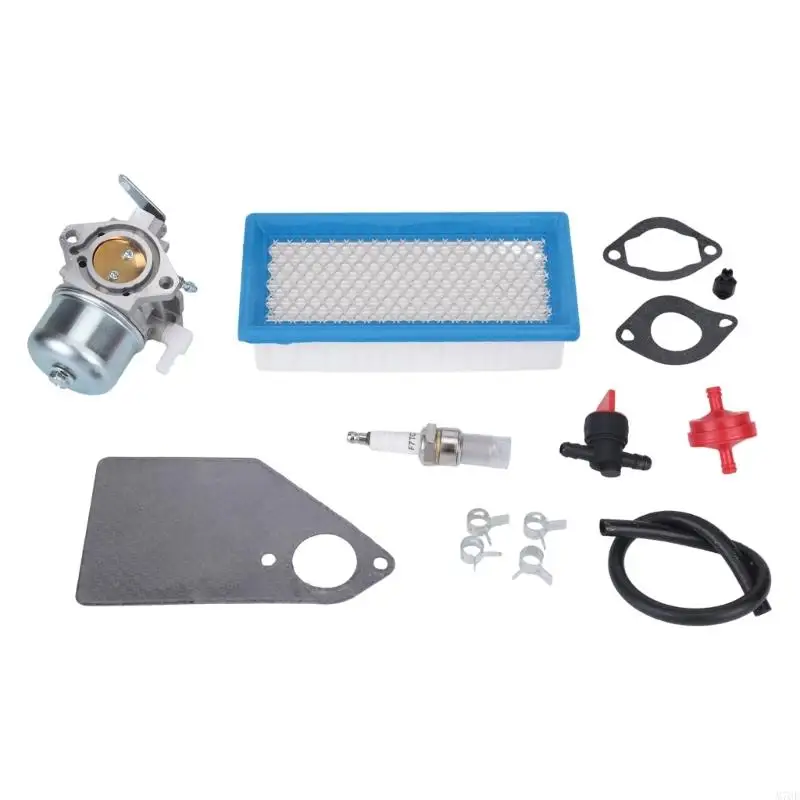 M76E Tune-Up-Vergaser-Kit für 5000GB500 mit Hauptbaugruppe, Schlauch, Luftfilter und Hardware-Teilen für die Wartung – Detail 3