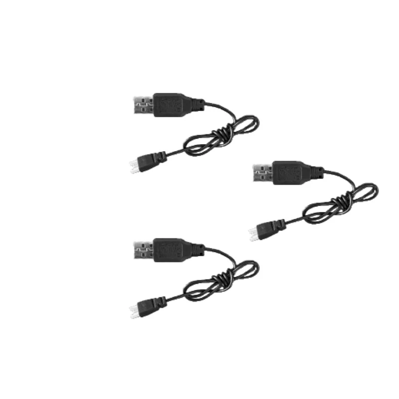 Accessories Q210 Remote Controlled Amphibious off-road Vehicle Spare Parts 3.7V 500mA Modular Battery and USB Charging Cable