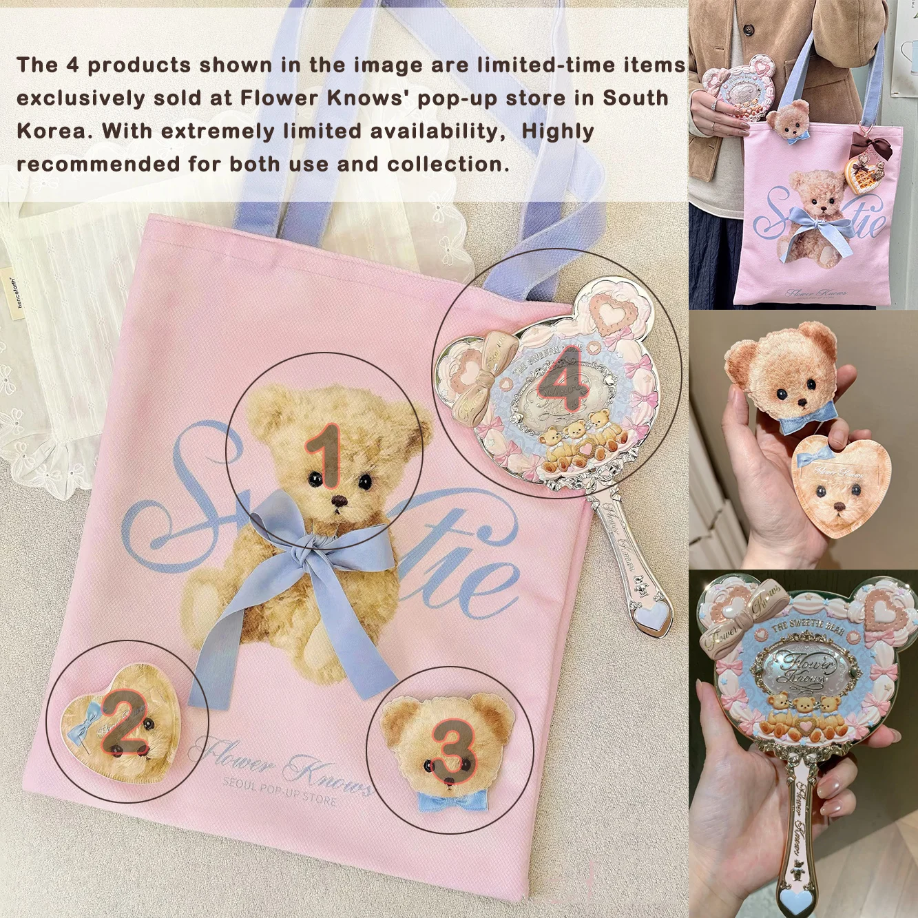 フラワーノーズ ポップアップストア メイクアップコレクション 長持ちする発色の良いシマーマットアイシャドウ ブラッシャー リップグロス クリスマスビューティーギフト