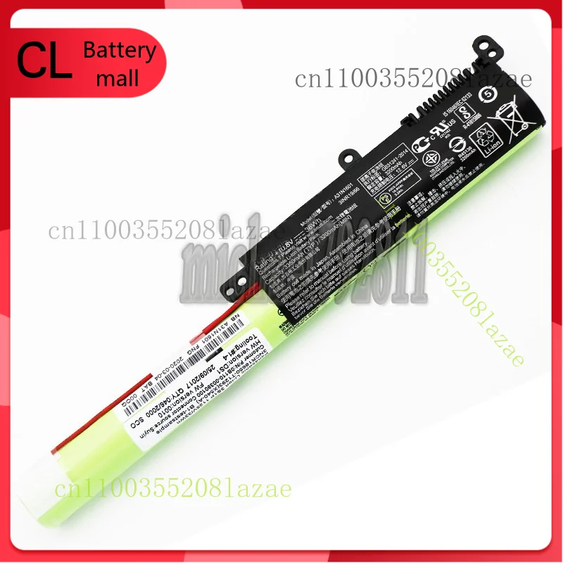 

New 36Wh Genuine A31N1601 Battery for ASUS X541 X541SC X541UV F541UA R541UV