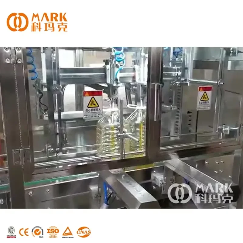 Automatic Bottle Engine Edible Cooking Vegetable Oil Sunflower Olive Filling Machine