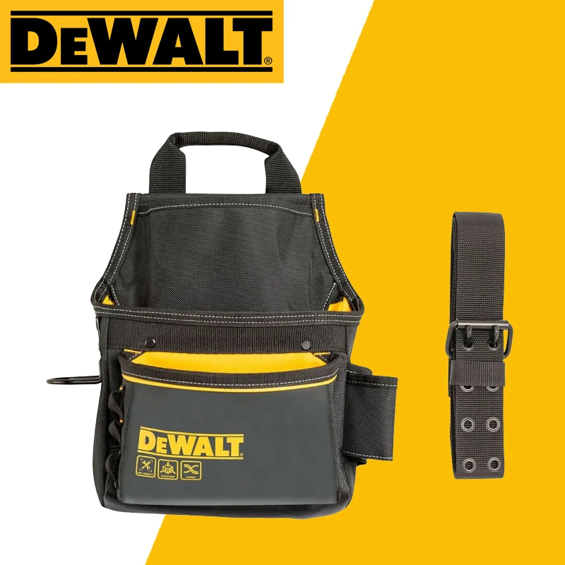 Dewalt-プロのツールポケットキット,耐久性のある防汚ツール,快適なストアアクセサリー,dwst540101