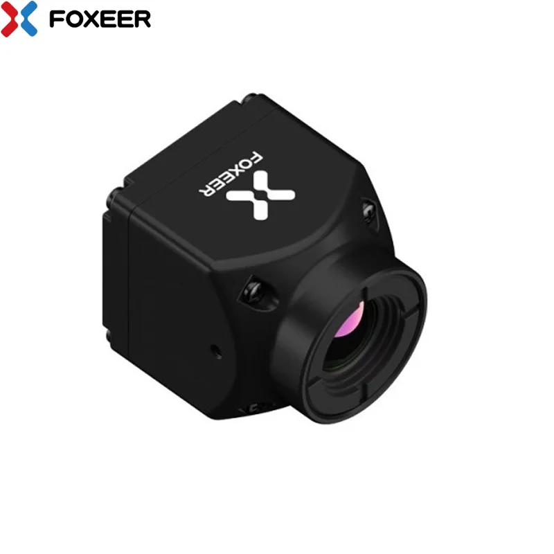 Foxeer FT640 Fpv Analog CVBS Camera CNC Case 640x512 High Resolution 25.8*25.8*28mm for FPV Drone DIY Parts