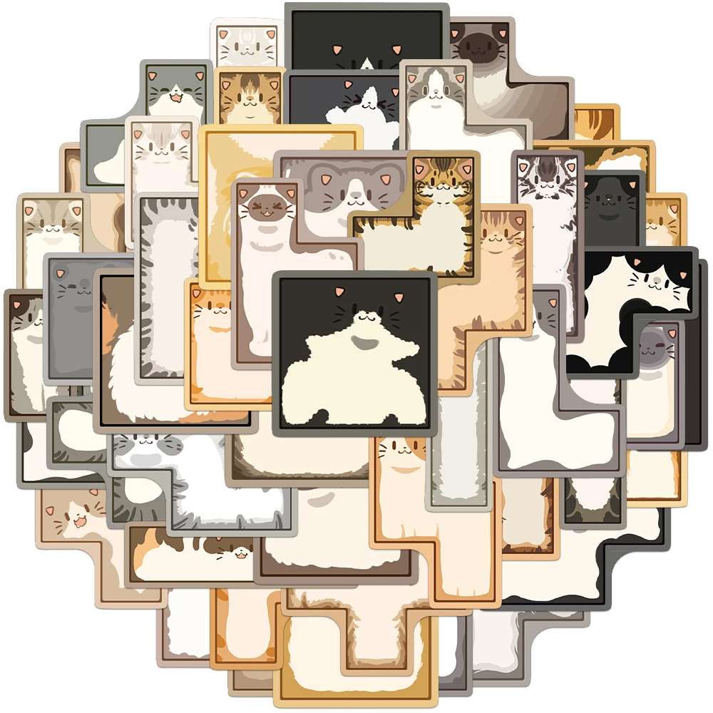 50PCS Creative Cat …