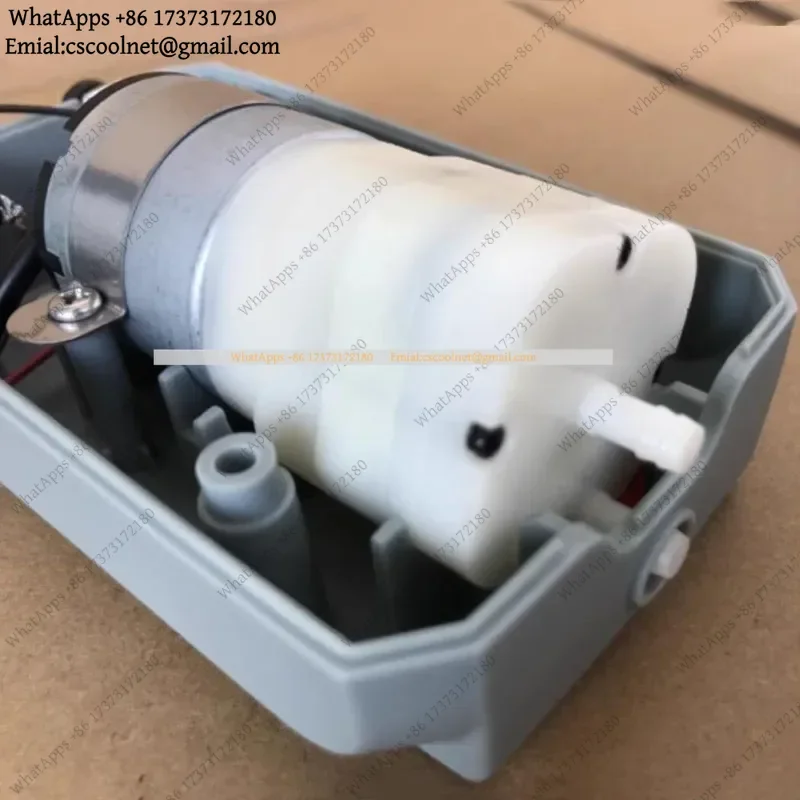 JS02 Portable Mini Diaphragm Vacuum Pump Filtration Liquid Sampling Gas Collection Oil-free Pressure Micro Pump Accessories
