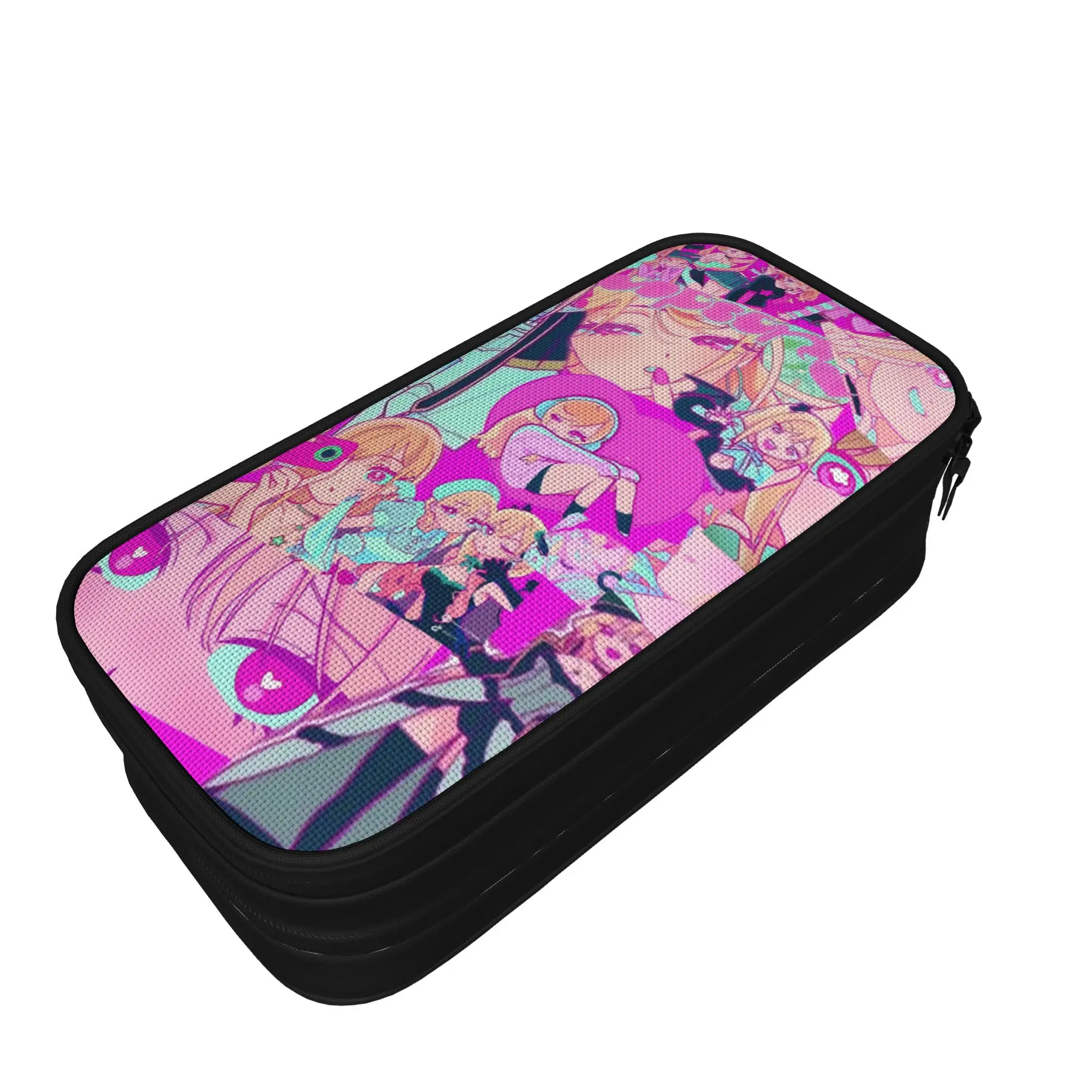 

Marin Kitagawa Anime Pencil Cases My Dress Up Darling Pencilcases Pen Box for Girl Boy Large Bags Office Zipper Accessories