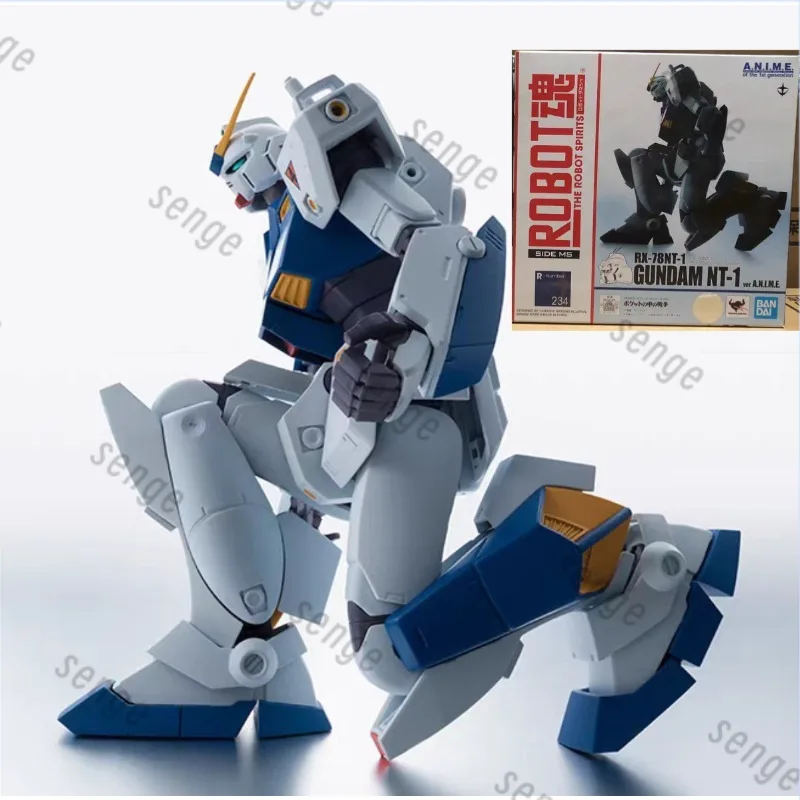 

[Genuine In-Stock] Bandai ROBOT Spirits 234 Gundam Alex NT-1 RX-78NT-1 ver.A.N.I.M.E. 0080 Articulated Finished Model Toy