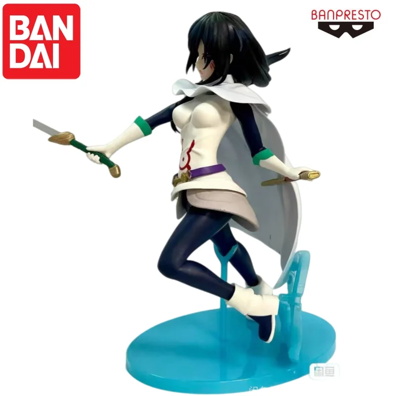 Bandai In Stock Original Banpresto Shizue Izawa Model Doll Brand New Boxed Action Figure Animation Peripherals Characters Garage