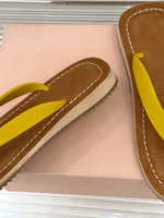Summer Hot-selling Retro Flip-flops Versatile for Outdoor Wear Open-toe Sandals Casual Beach Shoes Flat Shoes Slippers Gifts - Image 6