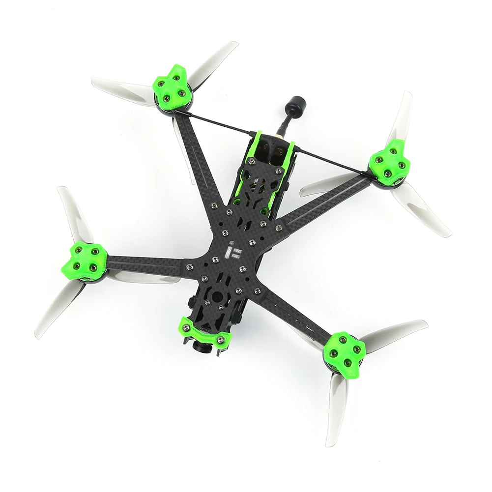 iFlight Nazgul Evoque F5 HD 5inch 4S 6S FPV Drone BNF F5X F5D(Squashed-X or DC Geometry)with DJI Camera Vista HD System for FPV