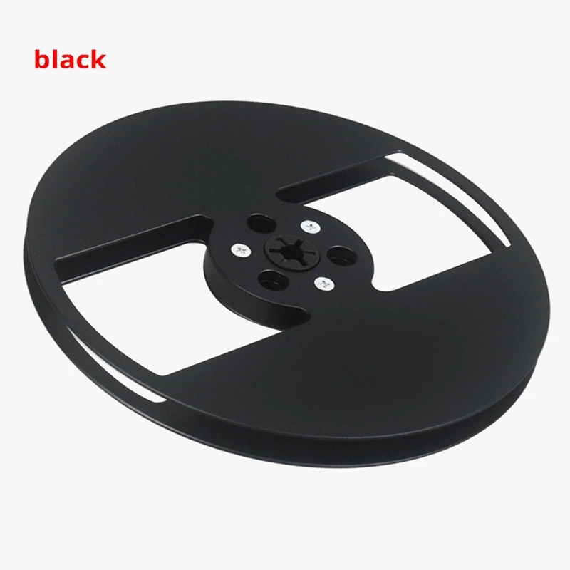 1/4 7-дюймовая пустая катушка с лентой, универсальная открытая катушка, звуковая лента, пустая катушка для катушки-катушки для TEAC/Revox Studer