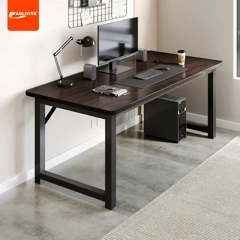 AOLIVIYA Computer Desk Desktop Home Student Study Desk Simple Desk Modern Simple Rental House Table Workbench