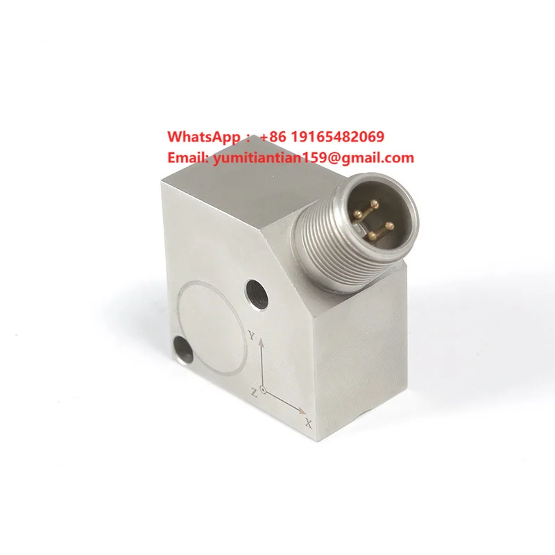 Industrial Vibration Sensor Transmitter 4-20mA RS485 IP65 CE OEM