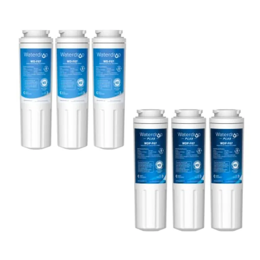 

Фильтр для воды UKF8001, совместимый с фильтром EveryDrop 4, EDR4RXD1 Whirlpool UKF8001AXX-750 Maytag UKF8001P UKF8001AXX-200 UKF800