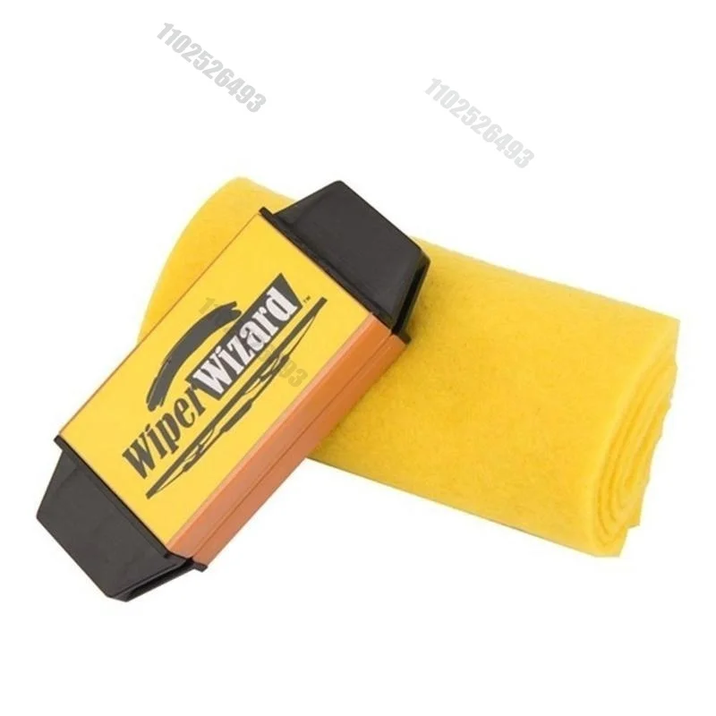 NEW 1pc Car Wiper Restorer, Cleaning Wiper Guide Blade Repair Brush, Automobile Parts, Intelligent Maintenance Car Wiper