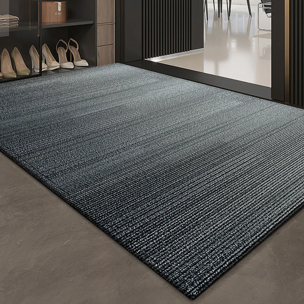 Non-slip Safety Doormat For Home Non-slip Doormat Washable Floor Rug Cuttable Doormat Rubber Backing Non-shedding