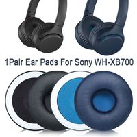 2Pcs Ear Pads for SONY WH XB700 Headphone Replacement Ear Pad Cushion Cups Cover Earpads Repair Parts