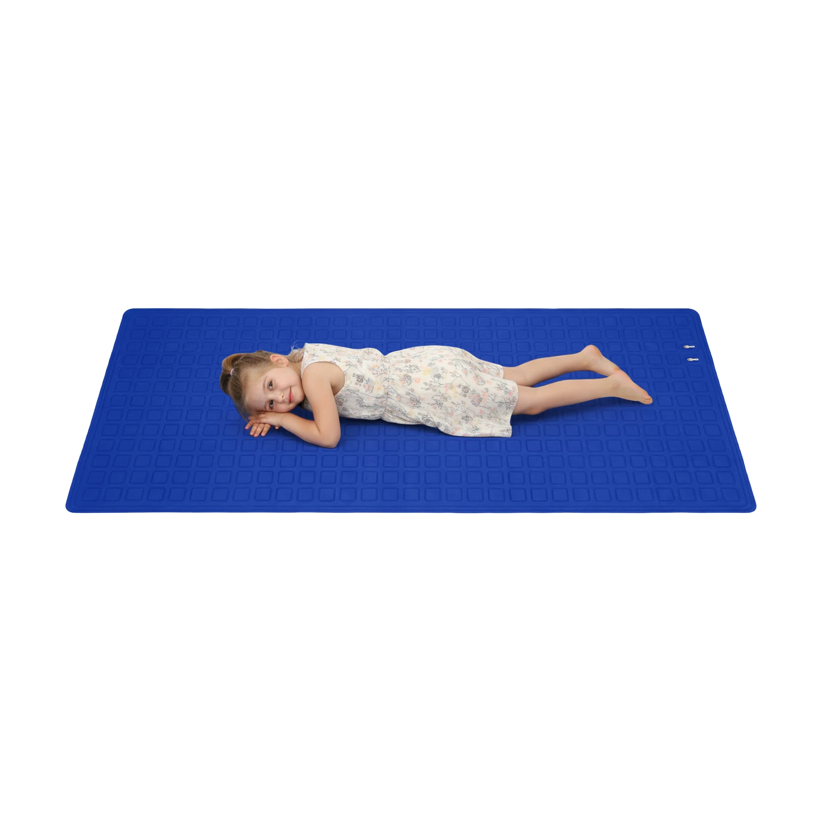 Cold Water Mattress with Cooler, Single PVC Cooling Bed Pad 63x28in, Physical Air-Water Cooling 4 Fan Speeds