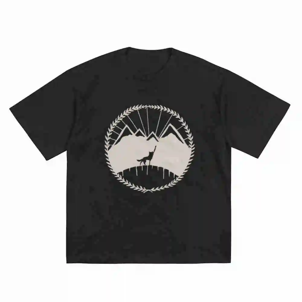 Fantastic Mr Fox Canis Lupus Wes Anderson Short Sleeve Tee 100% Cotton T-Shirt