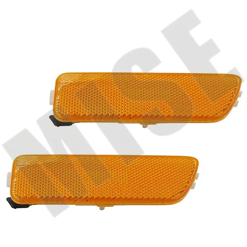 Left Right Car Front Side Marker Lights Turn Signal Lamp Indicators for Volkswagen VW Golf 4 Jetta MK4 1999-2005 Blinker Lens