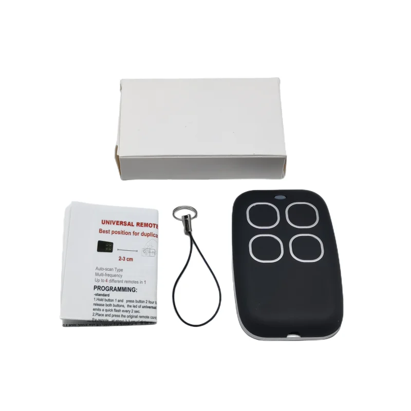 Auto scan Multi Frequency 280-868MHz Remote Control Duplicator Garage Command Gate Remote Controller Rolling Code